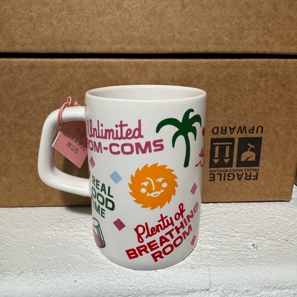 ban.do Mug with Colorful Graphics